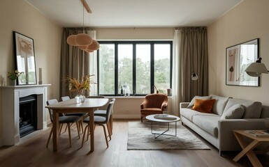 Fototapeta premium modern living room