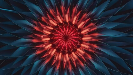 Fototapeta premium render abstract background with colorful