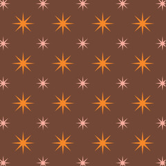 50s Mid Century Modern Seamless Pattern
