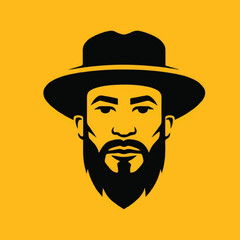 Playful Minimalist  Illustration Mobile Wallpaper