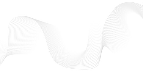 Vector white digital wave modern carve blend stripe line flowing technology white line glowing element moving creative concept science technology crate for thin texture vector background.