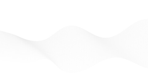Fototapeta premium Digital wave modern carve blend stripe line flowing technology white line glowing element line moving creative concept science technology crate for thin texture vector background.
