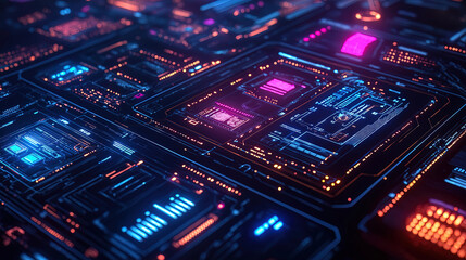 Obraz premium backend development and database management