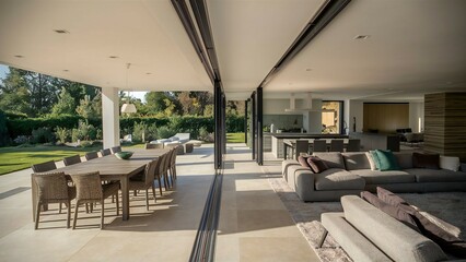 interior of a modern house