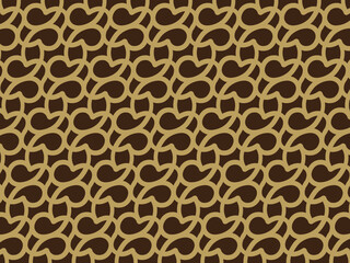 Textile Pattern Design Vector Illustration