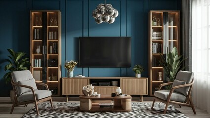 modern living room