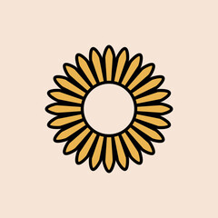 70s Retro Badges logos icons