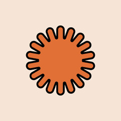 70s Retro Badges logos icons