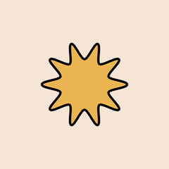 70s Retro Badges logos icons