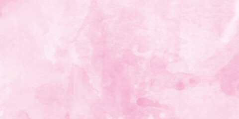 Naklejka premium Abstract rose beige fantasy pink watercolor background,Soft Pink watercolor background for your design, watercolor aquarelle paper template design texture background,soft pink splash abstract pink bac