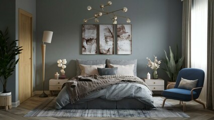 interior of a bedroom