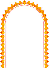 Durga Puja Border Decorations Durga Puja Frame Durga Puja Background	