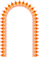Durga Puja Border Decorations Durga Puja Frame Durga Puja Background
