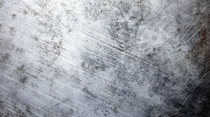 Obraz premium Grunge Metal Texture with Scratches and Marks