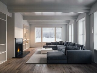modern living room