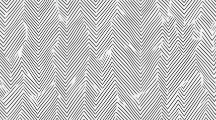 Abstract Black and White Chevron Pattern Seamless Texture Background