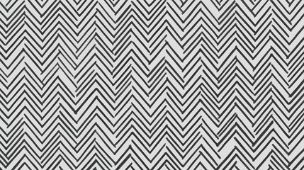 Black and White Chevron Pattern Background