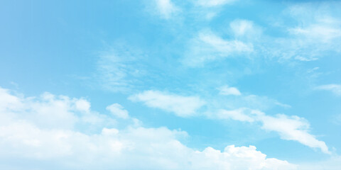 sunny sky blue light watercolor background. Aquarelle painting brush effect card paper textured canvas cloudy smoke space for text, entertaining card, template. aquamarine color graphics illustration