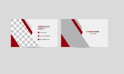 Unique  and creative business card design
