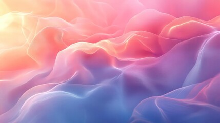 Obraz premium A vibrant watercolor background with a floral and abstract design,