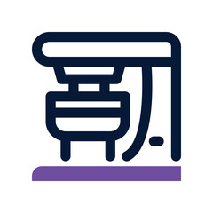 mixer icon. vector glyph icon for your website, mobile, presentation, and logo design.