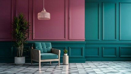 interior of a luxury hotel