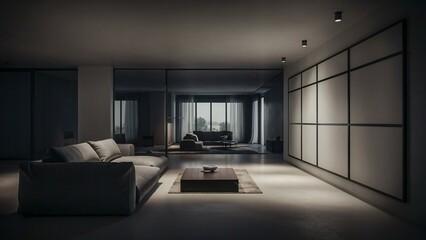 interior of a bedroom