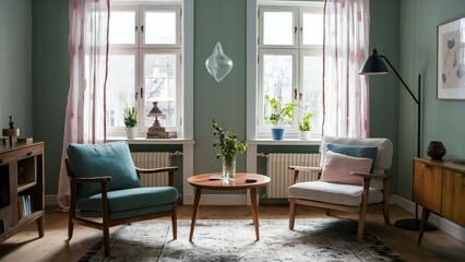 Fototapeta premium modern living room