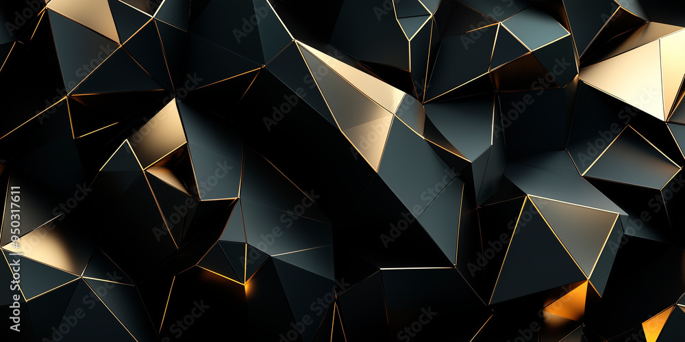 Wall mural cyberpunk technical background abstraction ui ux modern trendy design. place for text. 3d digital te