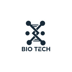 bio tech molecule logo design, leaf green technology logo , nature tech symbol icon, Creative Agro tech logo design

