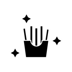 French Fries icon template
