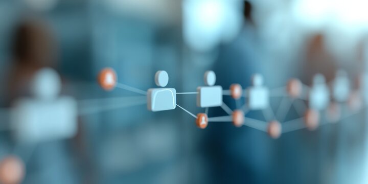 Seamless Teamwork Connection: Emphasizing Business Collaboration and Strengthening Ties for Success, Graphic Resources, Wallpapers, Brochure, Advertising,