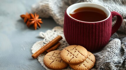 Cozy Winter Tea Time