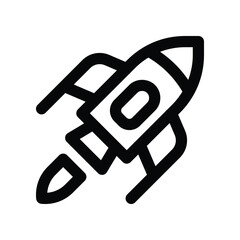 startup icon. vector line icon for your website, mobile, presentation, and logo design.