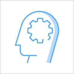 Productivity, business, career, technology, office, management icon, Vector