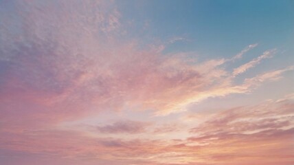 Obraz premium sunset sky background