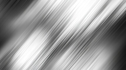Fototapeta premium Smooth silver gradient background with soft transitions, elegant and modern metallic texture for luxury designs