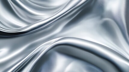 Smooth silver gradient background with subtle shading, giving a polished and refined appearance