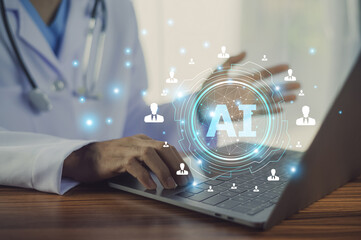 AI technology enhances doctors' ability to monitor patients' health in real-time.