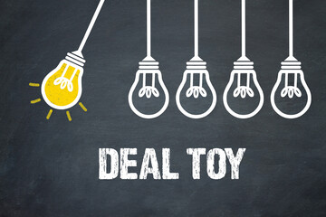 Fototapeta premium Deal Toy 