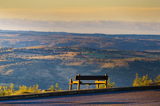 Penedo Durao lookout in Portugal