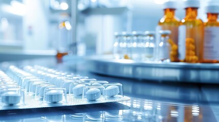 Personalized drug delivery system in a modern clinic, Personalized Medicine, custom pharmaceutical solutions