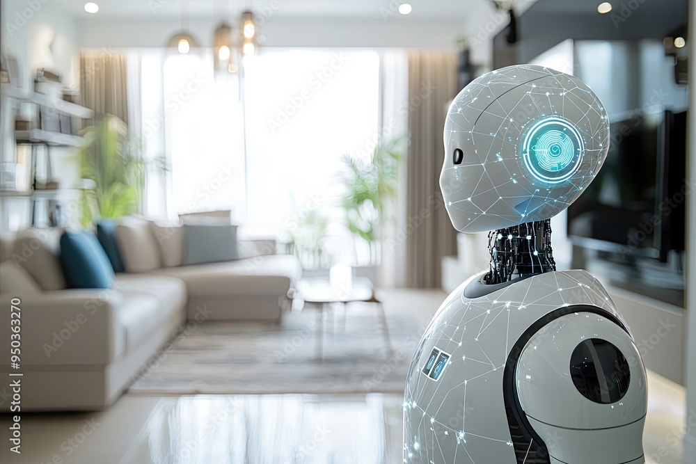 Poster exploring the future: a smart home assistant enhancing daily life with ai technology in a contempora