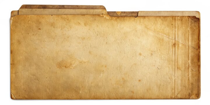 An old worn folder with faded labels and ragged edges, old, worn, folder, file, documents, storage, office, paperwork