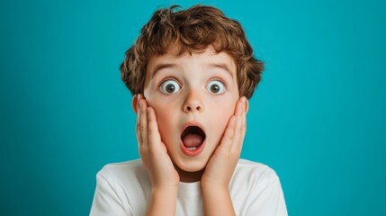 Surprised Boy