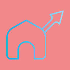 Property Value icon Design