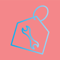 House Keychain icon Design