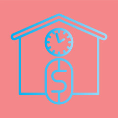 Rental Property icon Design