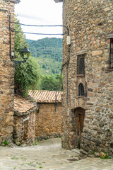 Abella old town, in Pirineos, Huesca (Spain)