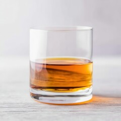 Bourbon whiskey from the USA in a lowball glass, bourbon, USA, lowball